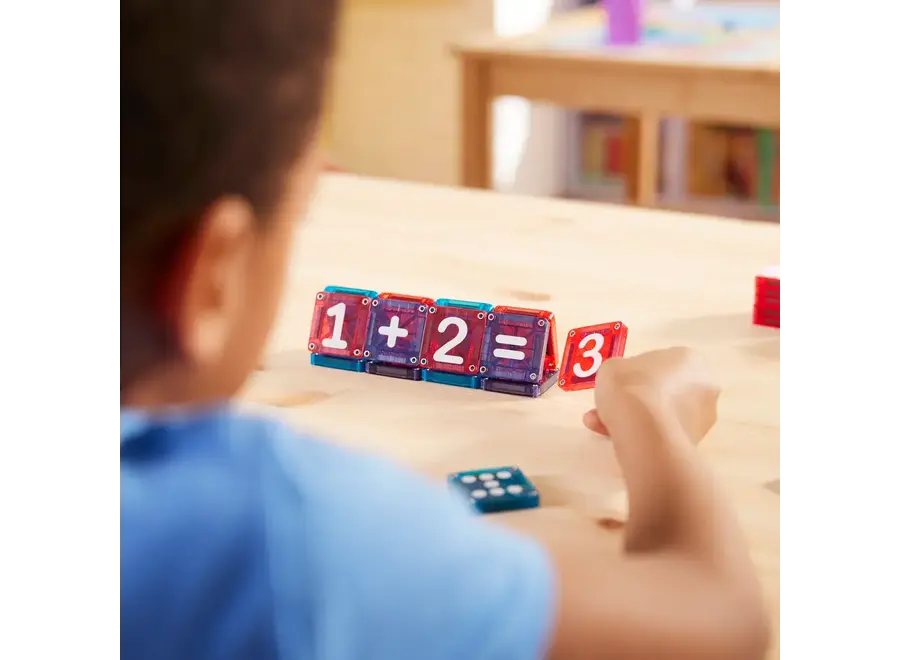 microMAGS Learn Numbers 56 stuks