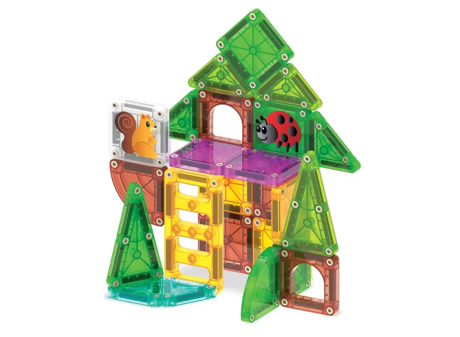 microMAGS Treehouse 24-Piece Travel Set