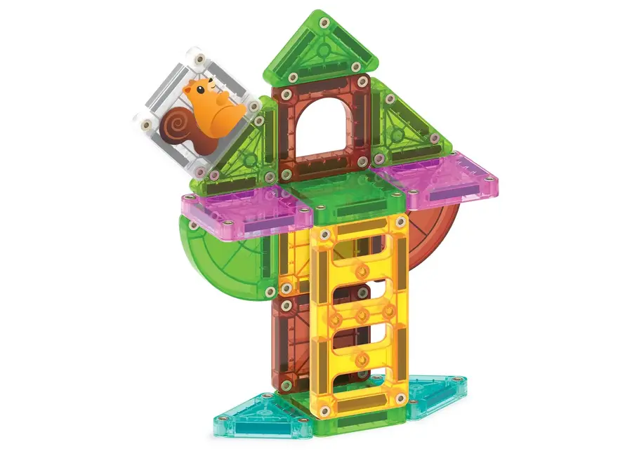 microMAGS Treehouse 24-Piece Travel Set