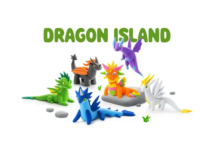 Smokey - Dragon Island - 3 cans