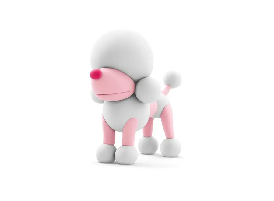 Poodle Poppy, Series Dog Buddies, 3 cans