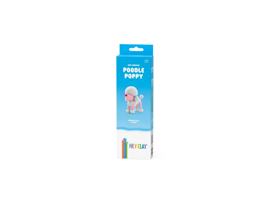 Poodle Poppy, Series Dog Buddies, 3 cans