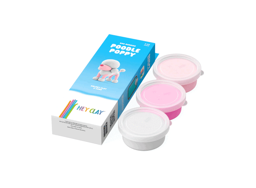 Poodle Poppy, Series Dog Buddies, 3 cans