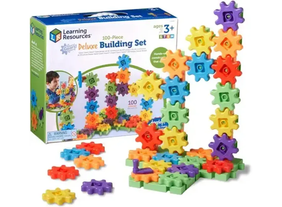 Gears! Gears! Gears!® Deluxe Building Set (Set 0f 100)