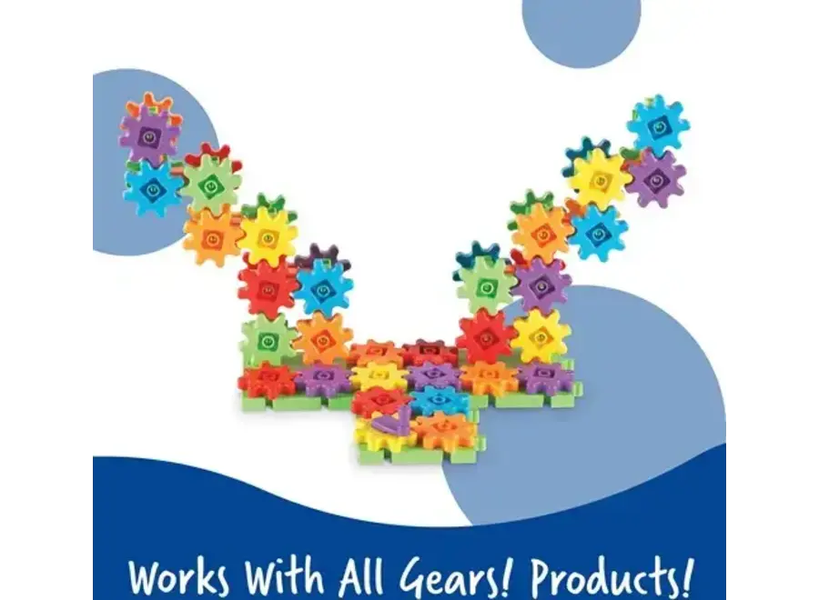 Gears! Gears! Gears!® Deluxe Building Set (Set 0f 100)