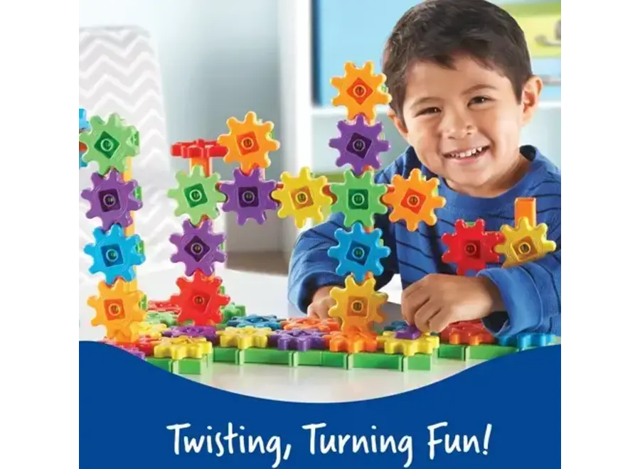 Gears! Gears! Gears!® Deluxe Building Set (Set 0f 100)
