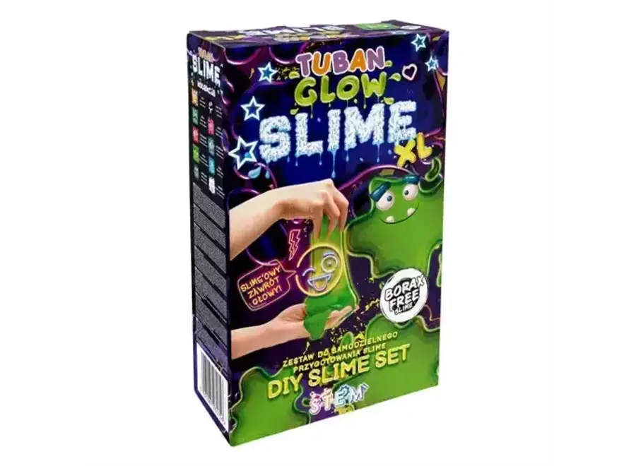 Slijm Kit – Diy Tuban Slime – Glow In The Dark XL