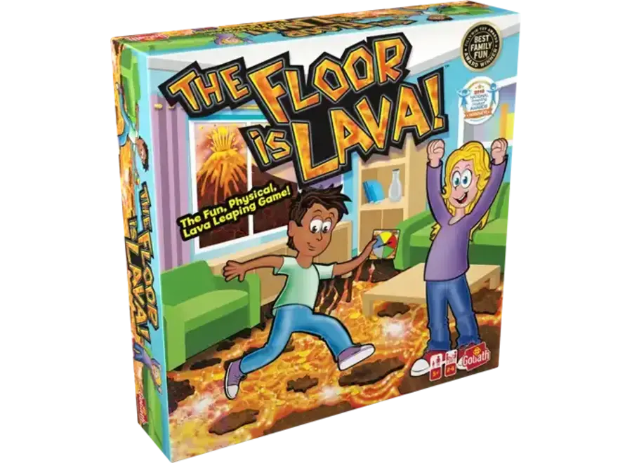 The Floor is Lava
