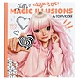 TOPModel kleurboek Jills Magic Illusions