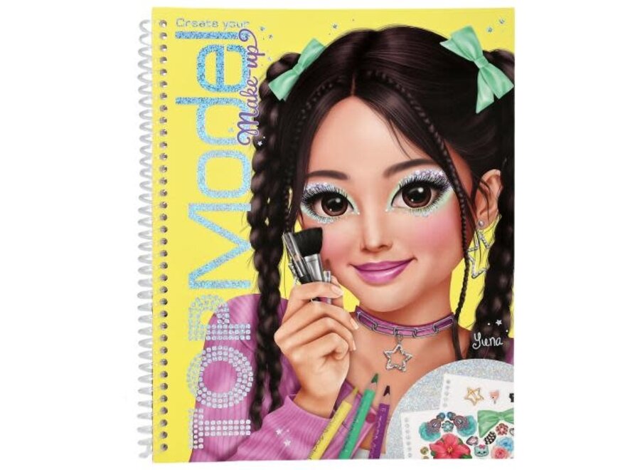 TOPModel make up kleurboek