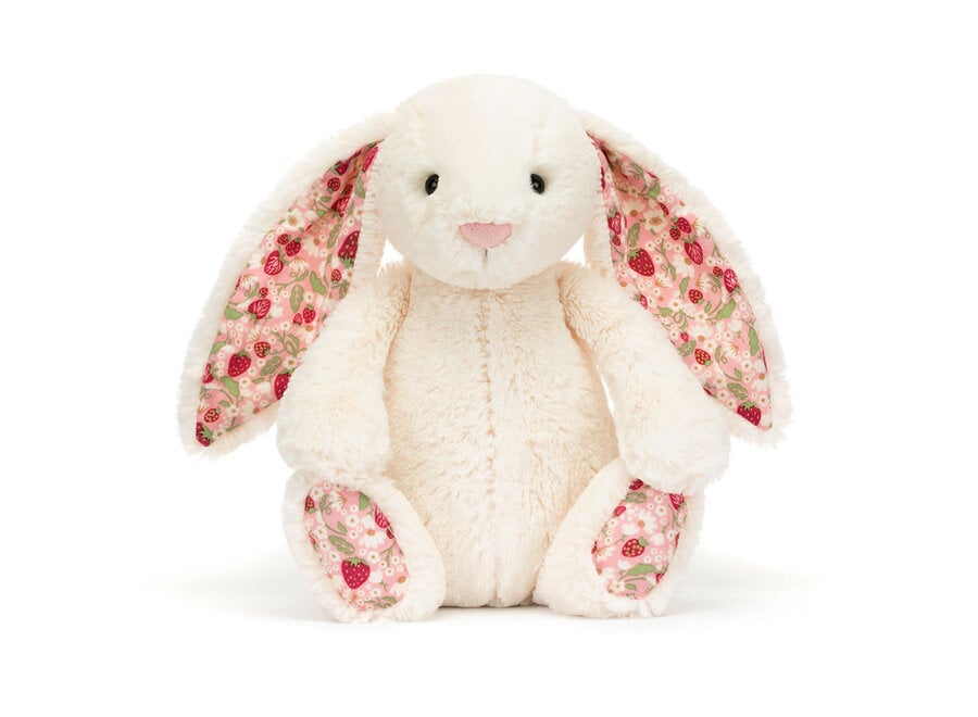 Bashful Cream Bunny 'Berry' Original