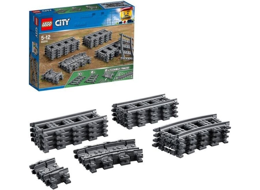 City - Treinrails