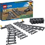 City - Treinspoor wissels