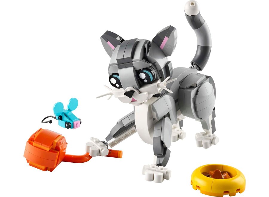 Creator 3 in 1 - Speelse kat