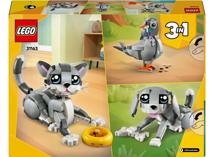 Creator 3 in 1 - Speelse kat