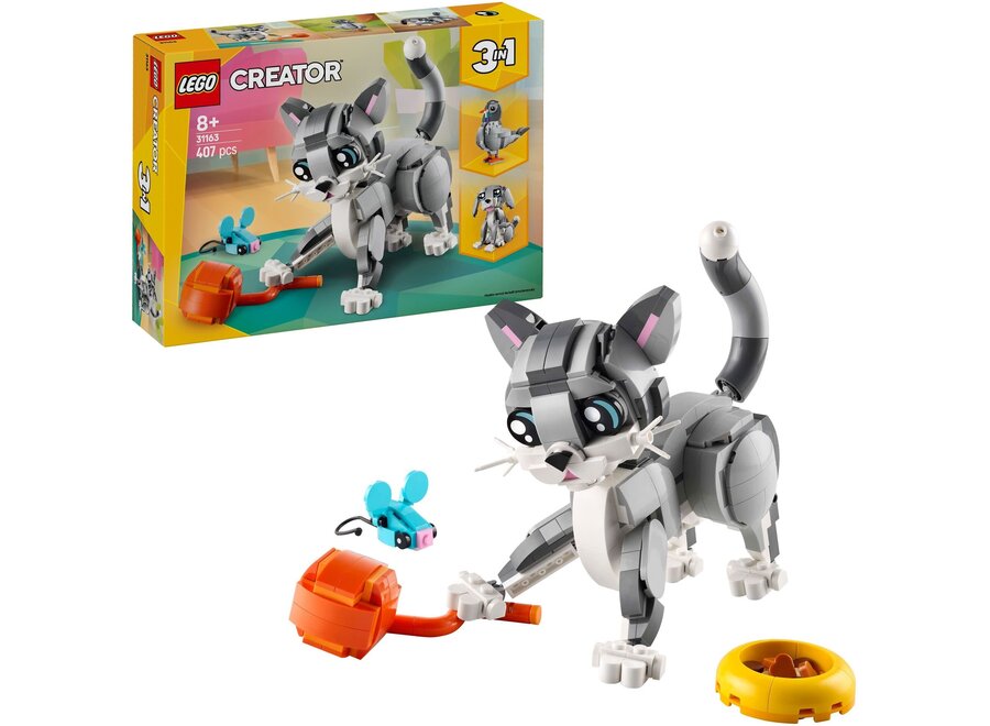 Creator 3 in 1 - Speelse kat