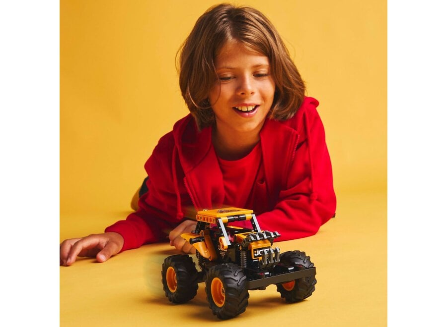 Technik - Monster Jam™ DIGatron™ pull-back