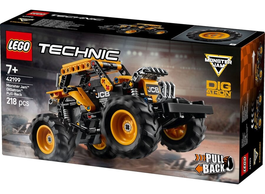 Technik - Monster Jam™ DIGatron™ pull-back