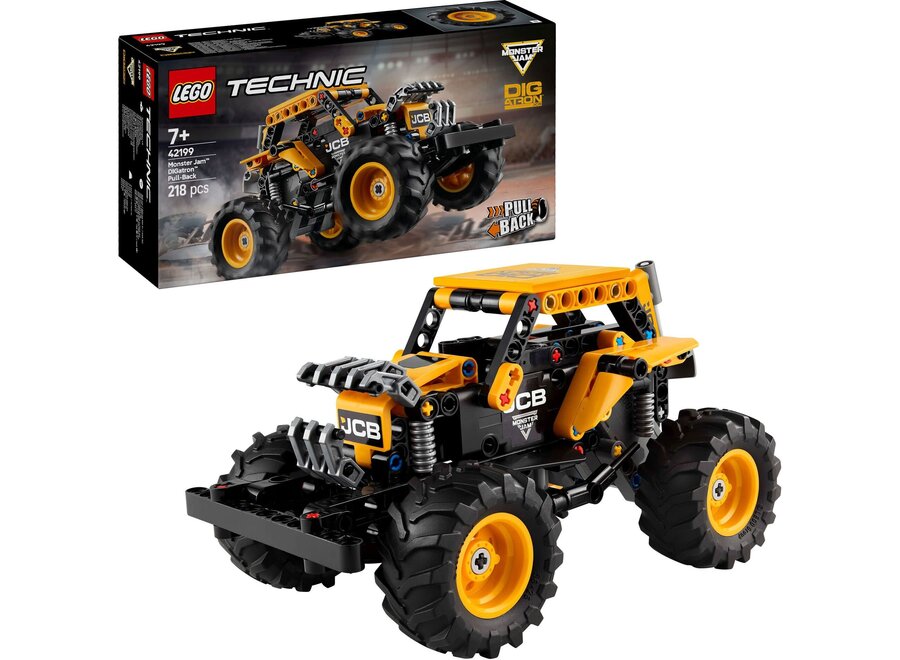 Technik - Monster Jam™ DIGatron™ pull-back