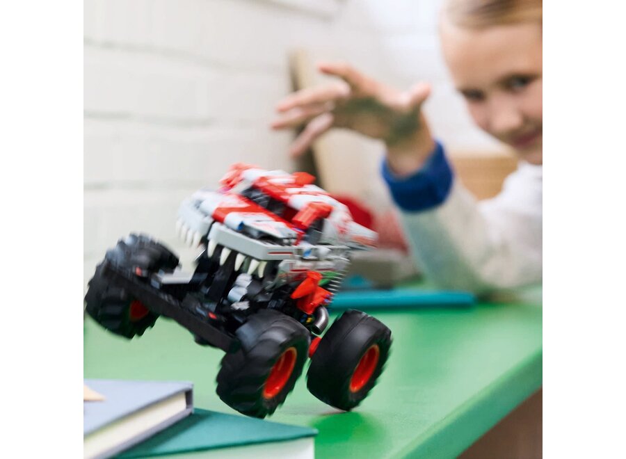 Technik - Monster Jam™ ThunderROARus™ pull-back