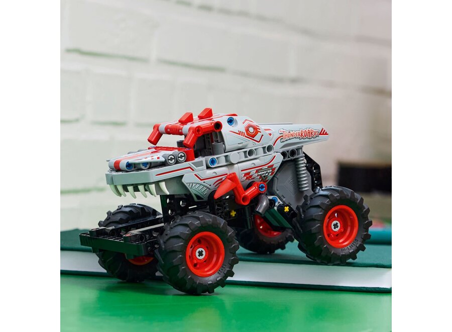 Technik - Monster Jam™ ThunderROARus™ pull-back