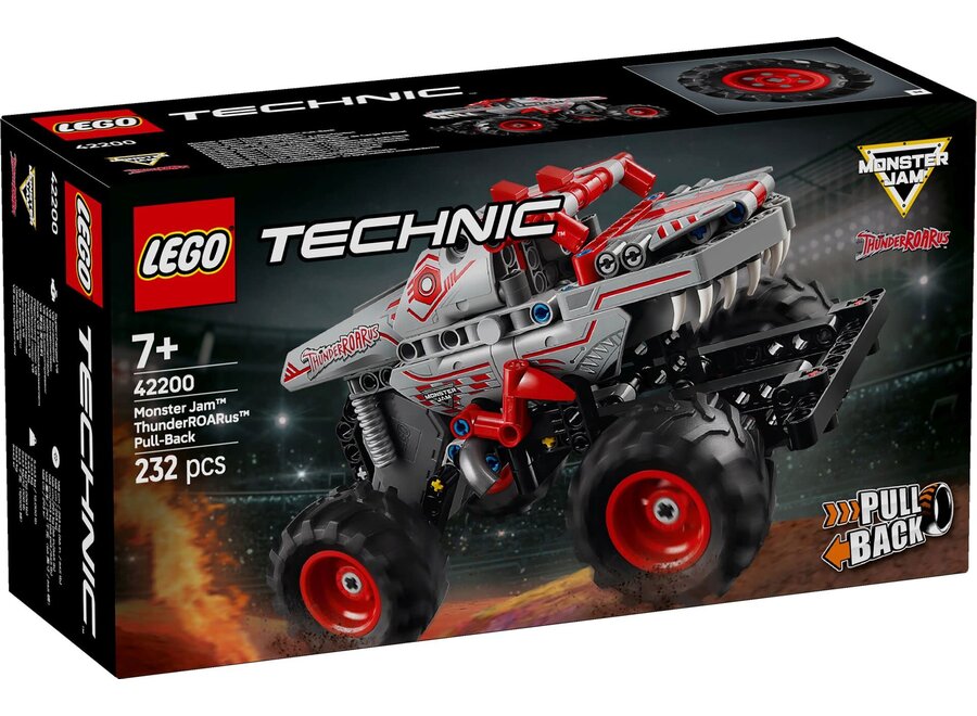 Technik - Monster Jam™ ThunderROARus™ pull-back