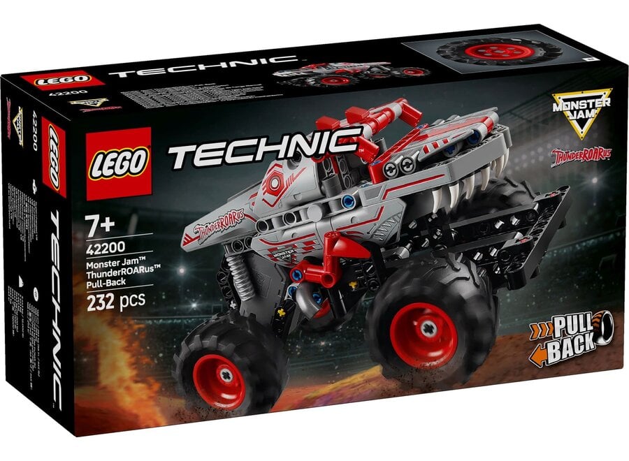 Technik - Monster Jam™ ThunderROARus™ pull-back
