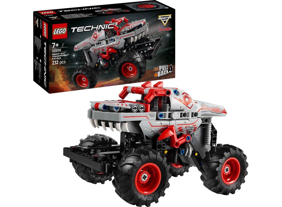 Technik - Monster Jam™ ThunderROARus™ pull-back