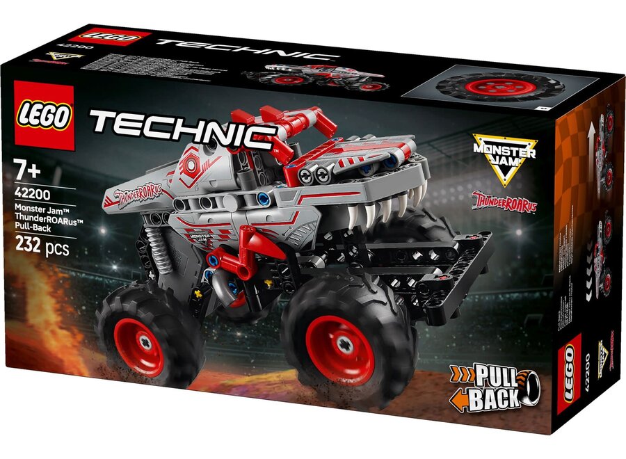 Technik - Monster Jam™ ThunderROARus™ pull-back