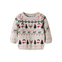 Trui Kerst Ralko snowman peyote melange
