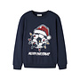 Kerst trui Voluf navy Footbal