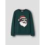 Kerst trui Voluf green Gamer Santa