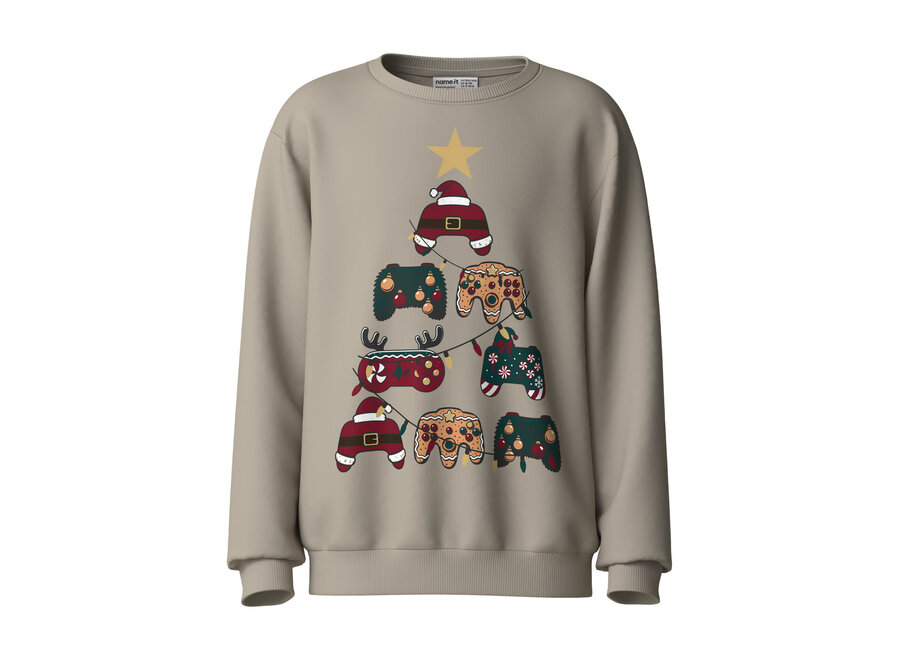 Kerst trui Voluf fossil controller