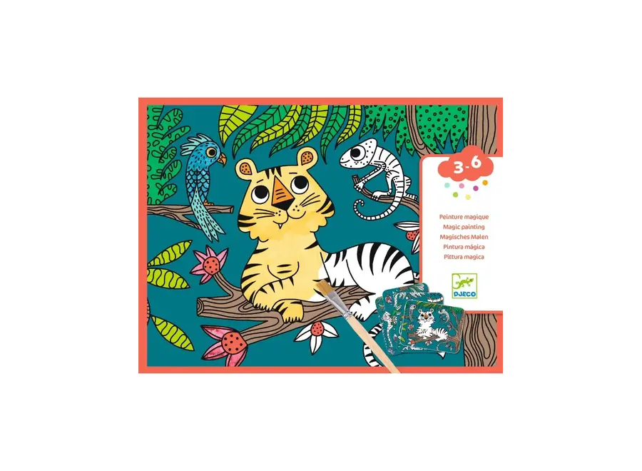 In de jungle-magisch onthulverf