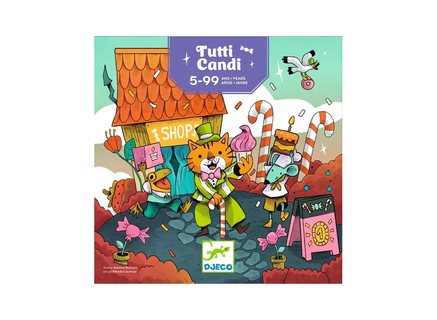 Bordspel Tutti Candi