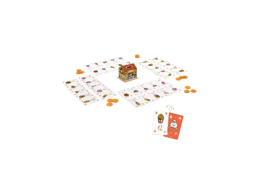 Bordspel Tutti Candi