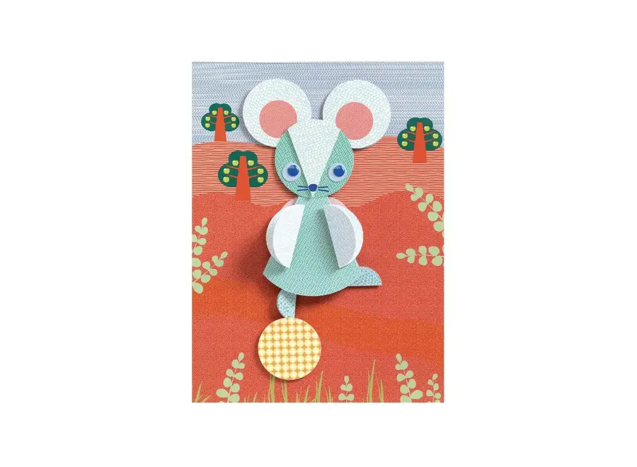 Rond en rond origami-vouwen