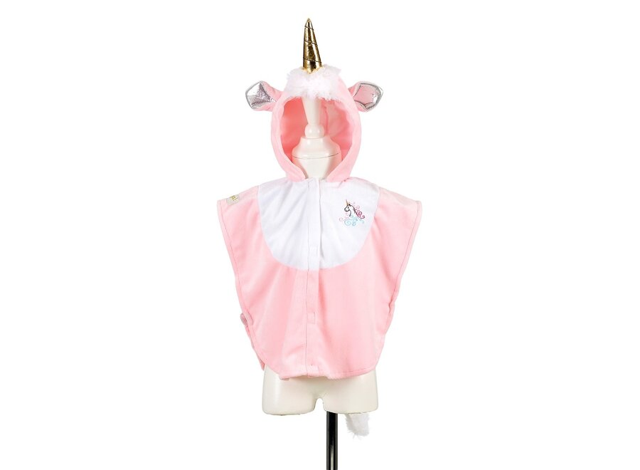 Unicorn baby cape, 2 yrs., 92 cm (1 pc)