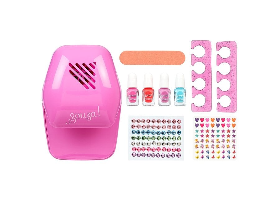 Nageldroger + nagellak set