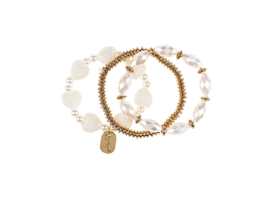 Armband Esther goud