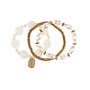 Armband Esther goud