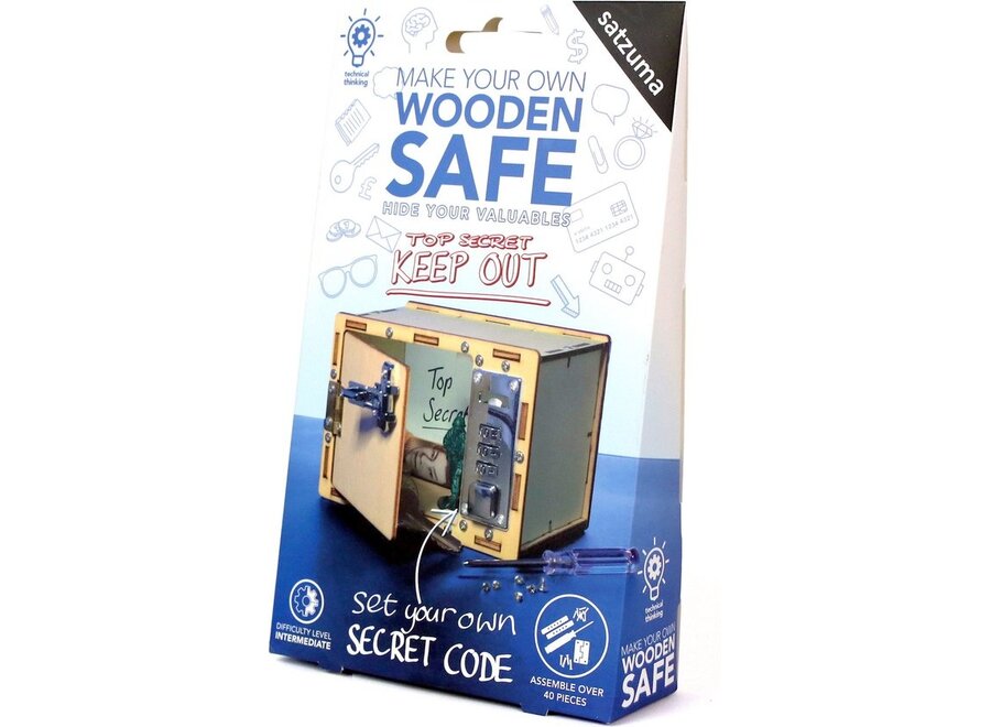 Wooden Safe