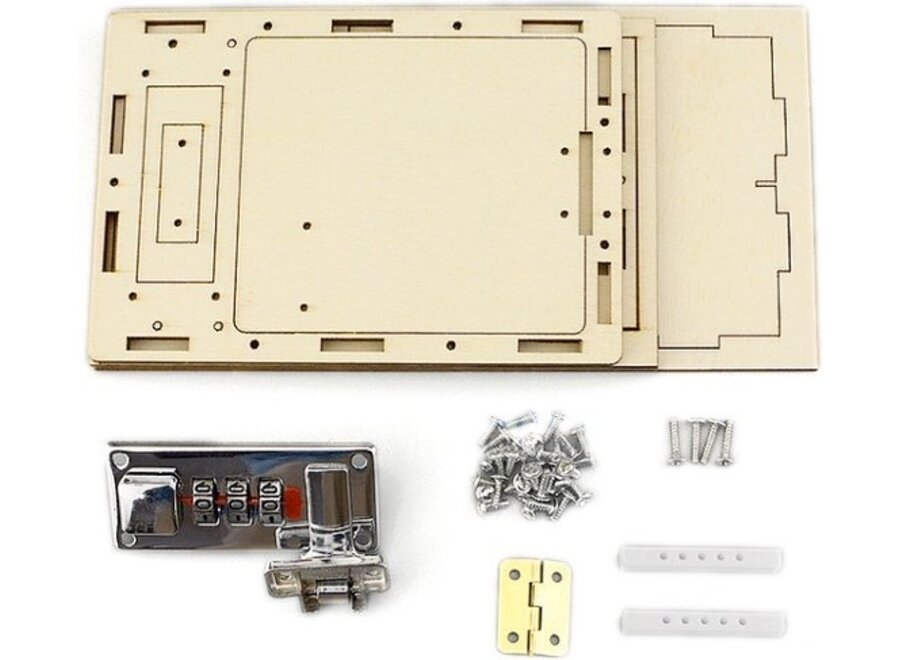 Wooden Safe