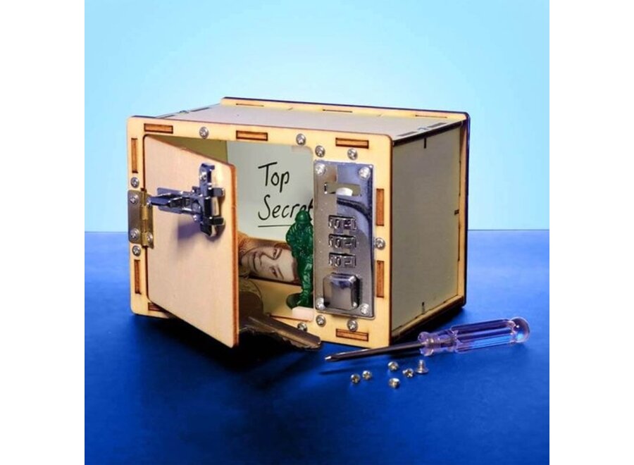 Wooden Safe