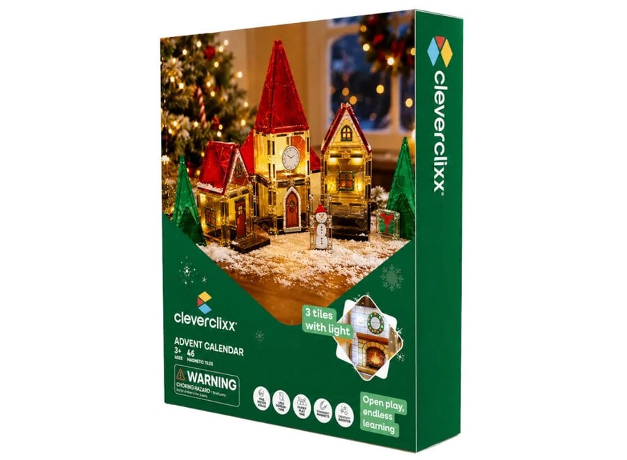 CHRISTMAS VILLAGE ADVENT CALENDER