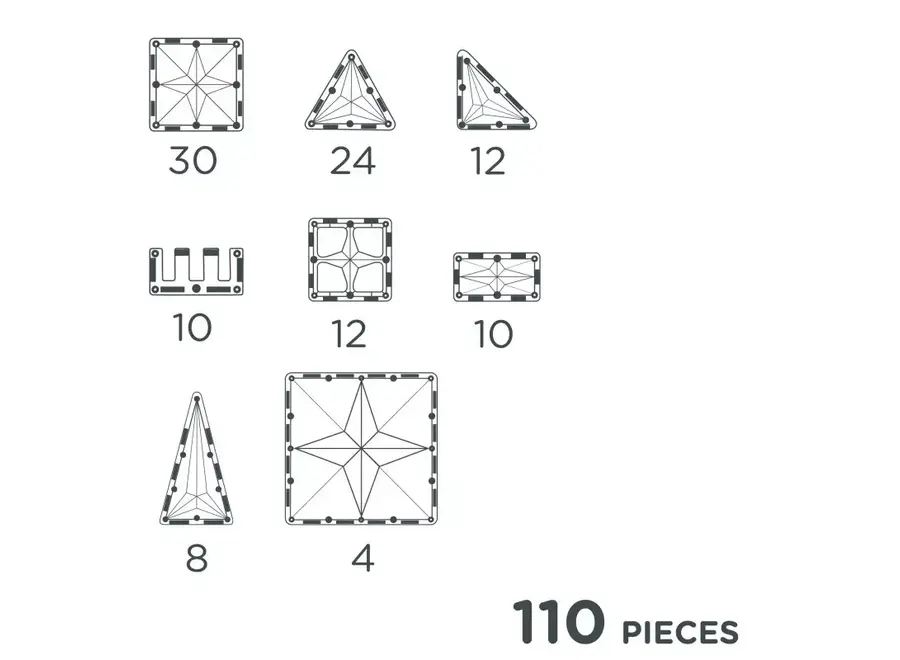 INVENTIVE PACK - Intense 110 pcs