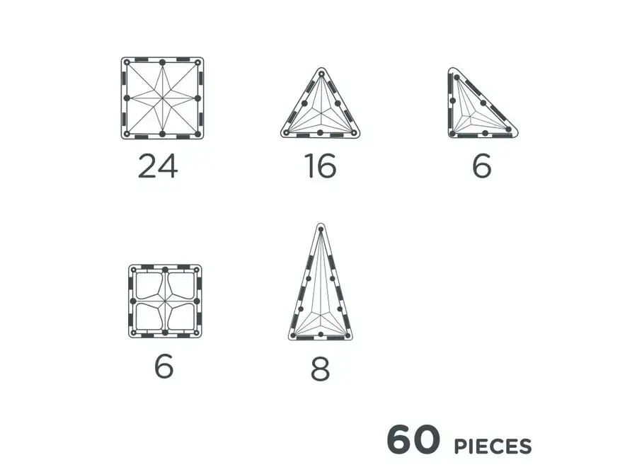 ORIGINAL PACK - Intense 60 pcs