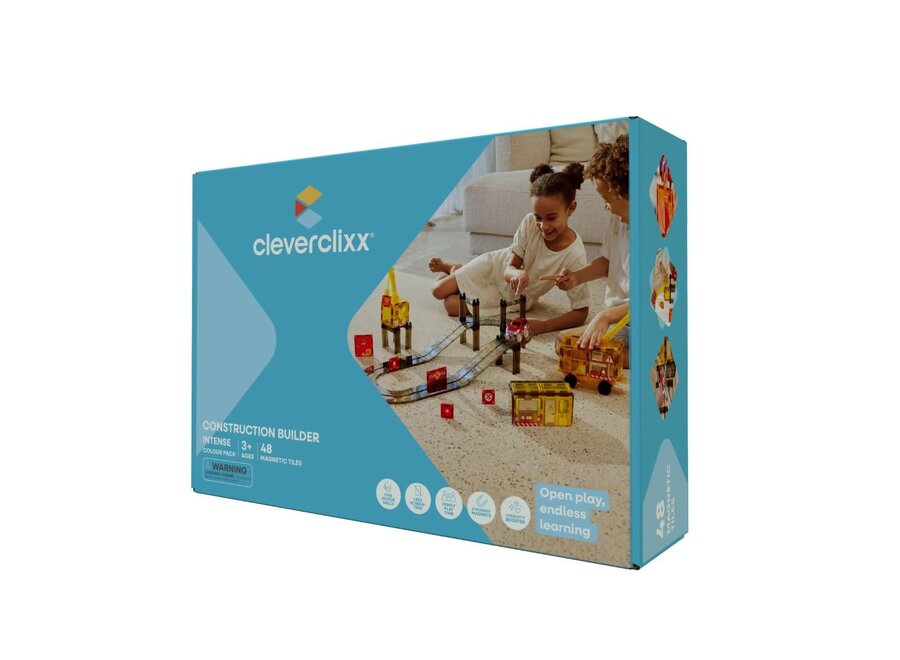 CONSTRUCTION BUILDER PACK - Intense 48 pcs