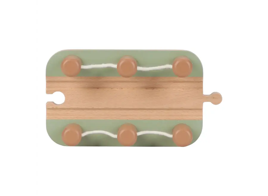 Houten treinset ­ Safari Friends FSC