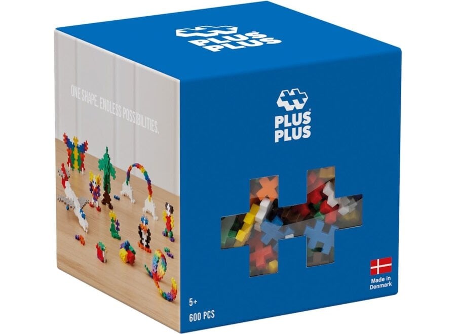 Plus-Plus Basic 600 pcs